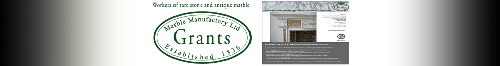 Grants Marble manufactory www.grantsmarble.com