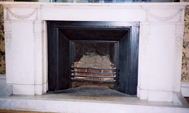 Marble Fireplace