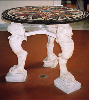 Lion Leg Table